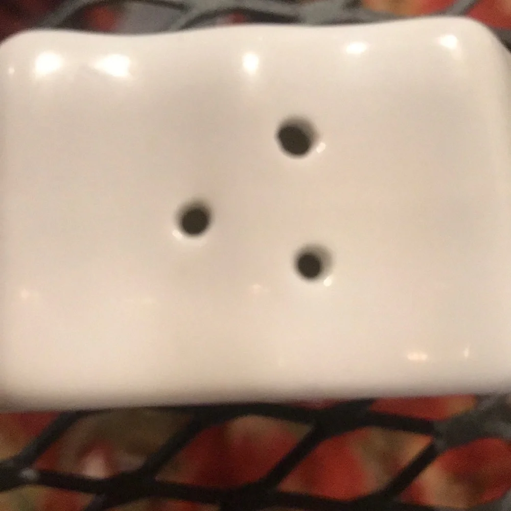 Route 66 Salt & Pepper & Toothpick Holder